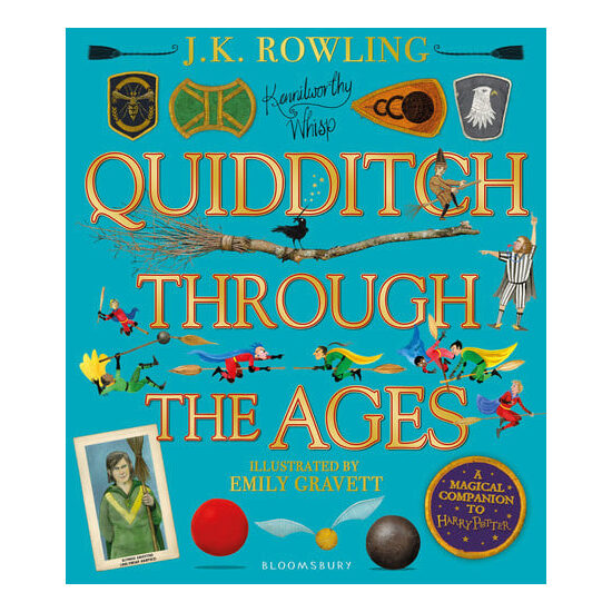 Quidditch Through the Ages – Illustrated Edition