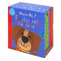 Where's My…? Touchy-Feely Collection: 5 Books