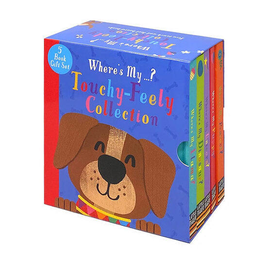 Where's My…? Touchy-Feely Collection: 5 Books - Imagine 1