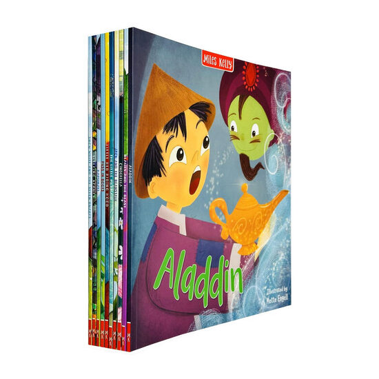 Fairy Tales Little Adventure: 10 Books Collection