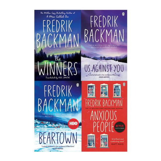 Fredrik Backman: 4 Books Collection
