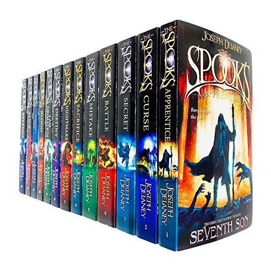 The Wardstone Chronicles: Books 1–13 Collection