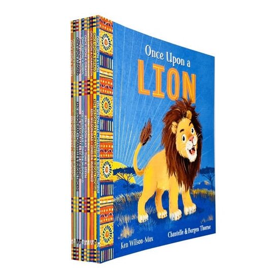 Once Upon Animals: African Stories – 10 Books Collection