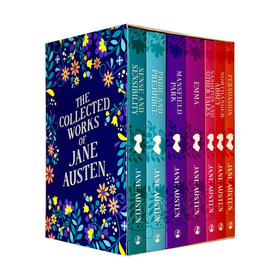 The Collected Works of Jane Austen: 7 Books