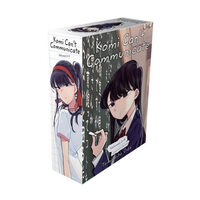 Komi Can't Communicate: Volumes 1–4 Box Set