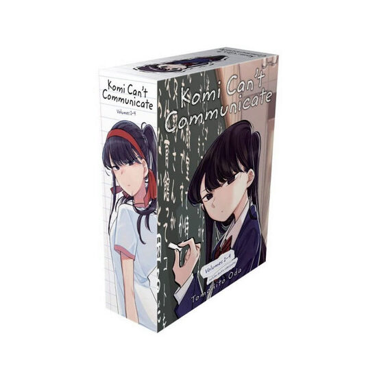 Komi Can't Communicate: Volumes 1–4 Box Set