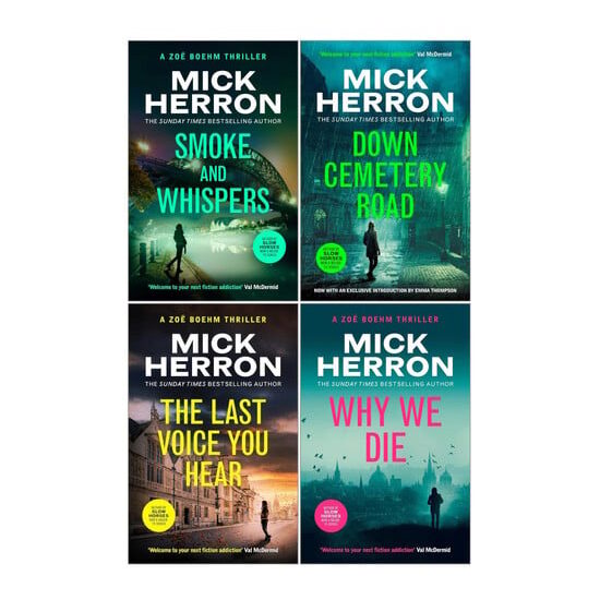 Zoë Boehm Thrillers: 4 Books Collection