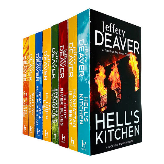 Jeffery Deaver: 8 Books Collection - Imagine 1