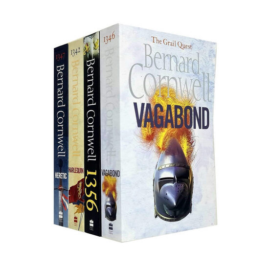 The Grail Quest: 4 Books Collection
