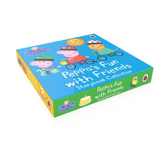Peppa Pig: Peppa's Fun with Friends – 10 Books Collection