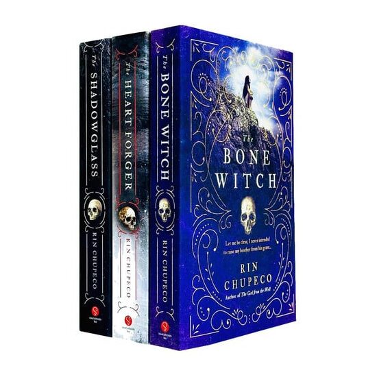 The Bone Witch: 3 Books Collection