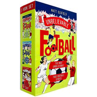 Unbelievable Football: 3 Books Collection