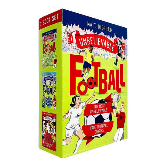 Unbelievable Football: 3 Books Collection