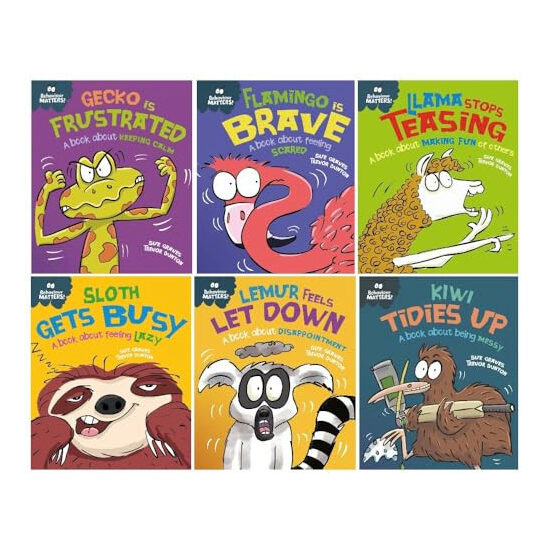 Behaviour Matters: Series 2 – 6 Books Collection