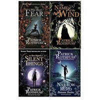 The Kingkiller Chronicle: 4 Books Collection