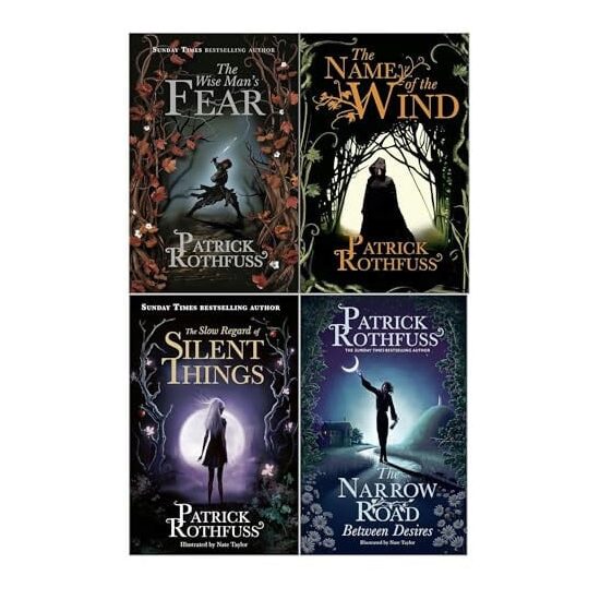 The Kingkiller Chronicle: 4 Books Collection