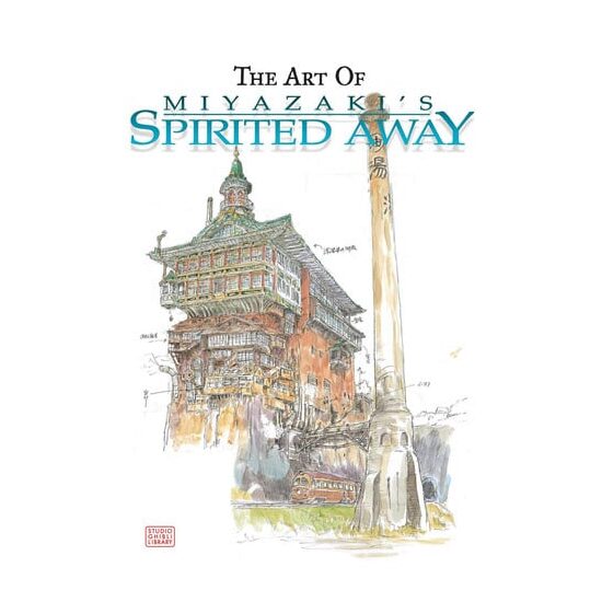 The Art of Spirited Away