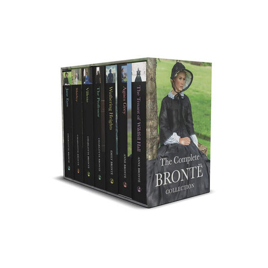 The Brontë Sisters: Complete 7-Book Collection