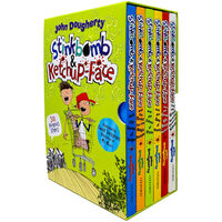 Stinkbomb & Ketchup-Face: 6 Books Collection