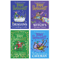 Terry Pratchett: Children's Stories – 4 Books Collection