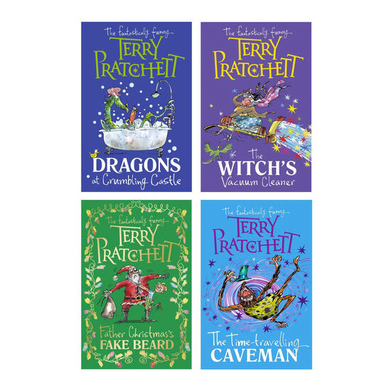 Terry Pratchett: Children's Stories – 4 Books Collection