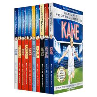 Ultimate Football Heroes: Series 1 – 10 Books Collection