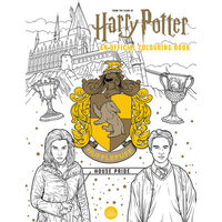 Harry Potter: Hufflepuff House Pride – The Official Colouring Book