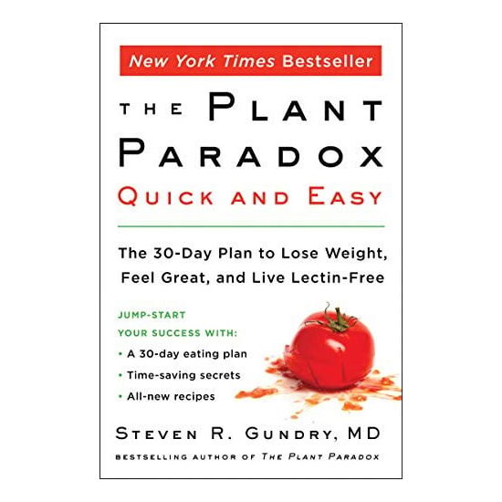 The Plant Paradox Quick and Easy