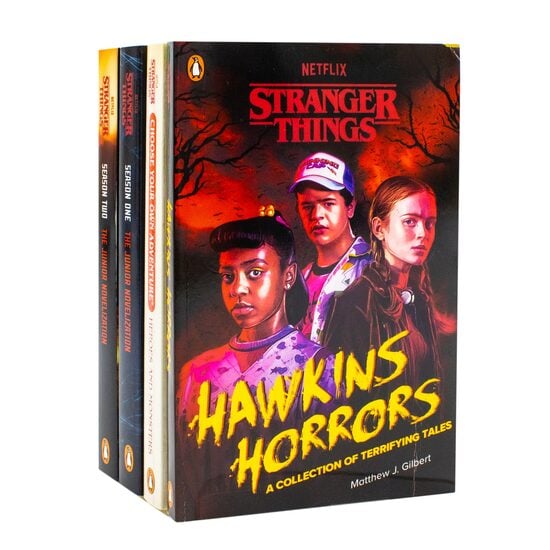 Stranger Things: 4 Books Collection