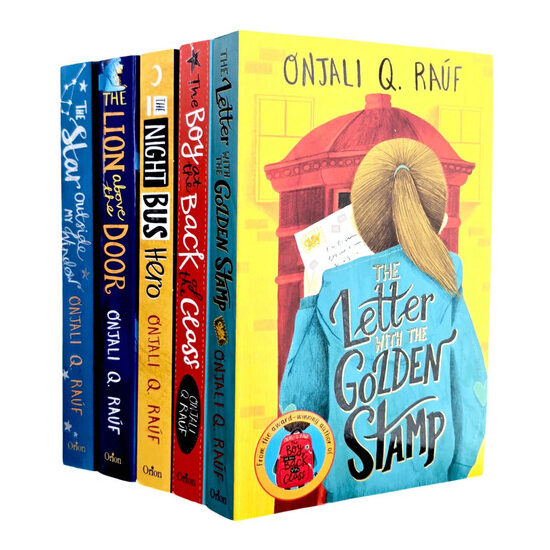Onjali Q. Rauf: 5 Books Collection