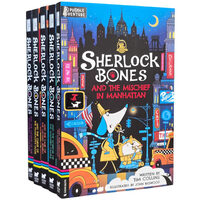 The Adventures of Sherlock Bones: 5 Books Collection
