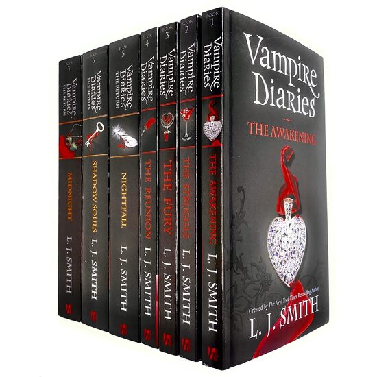 The Vampire Diaries: The Awakening & The Return – 7 Books Collection