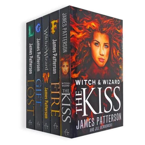 Witch & Wizard: 5 Books Collection