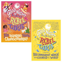 Good Night Stories for Rebel Girls: 2 Books Collection