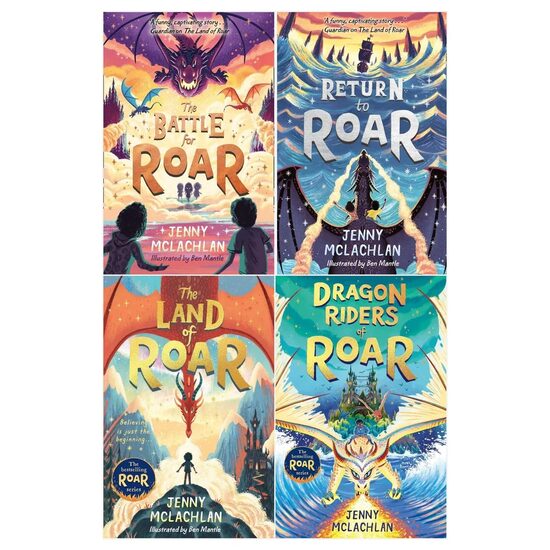 The Land of Roar: 4 Books Collection