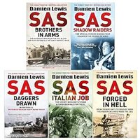 Damien Lewis: SAS – 5 Books Collection