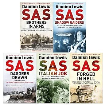 Damien Lewis: SAS – 5 Books Collection - Imagine 1