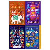 Elif Shafak: 4 Books Collection