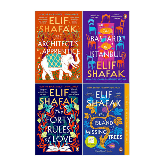 Elif Shafak: 4 Books Collection