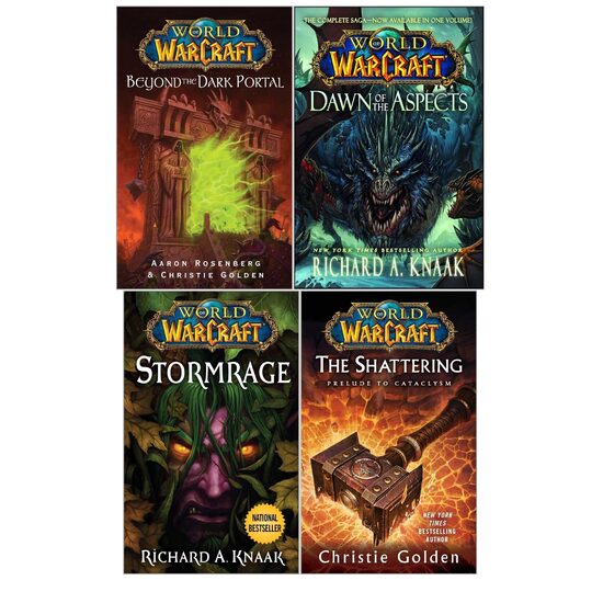 World of Warcraft: 4 Books Collection