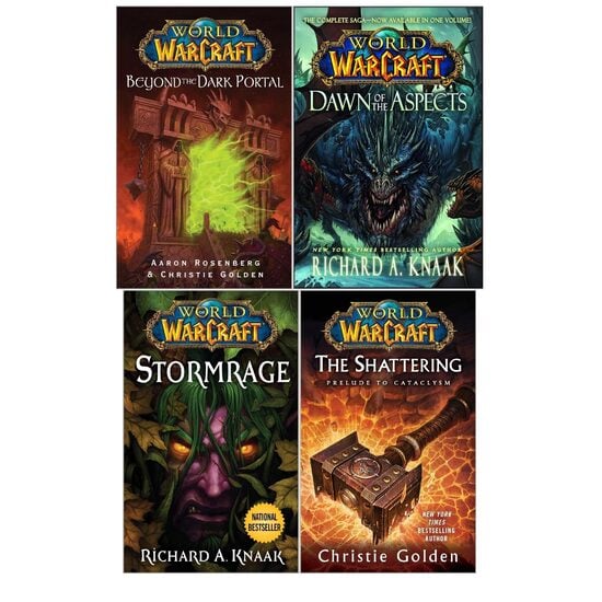 World of Warcraft: 4 Books Collection