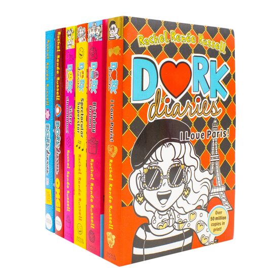 Dork Diaries: 6 Books Collection