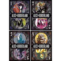 Alice in Borderland: Volumes 1–4 Collection