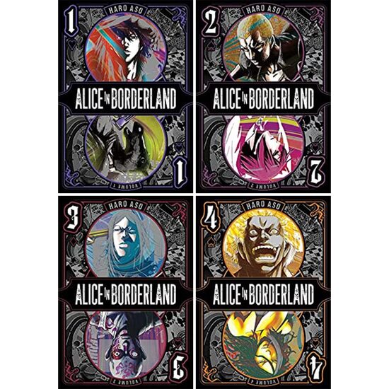 Alice in Borderland: Volumes 1–4 Collection - Imagine 1