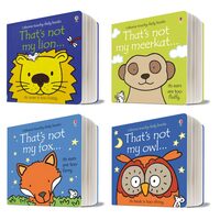 That's Not My…: 4 Books Collection