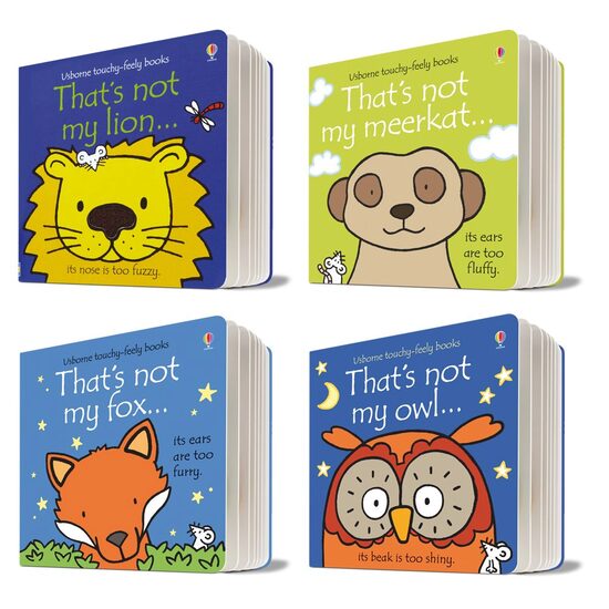 That's Not My…: 4 Books Collection