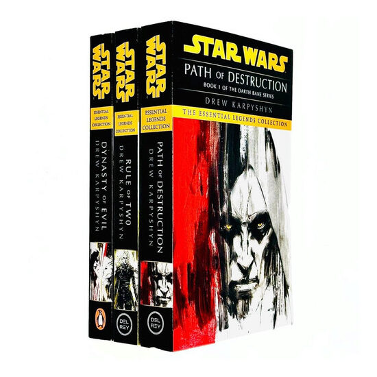 Star Wars: Darth Bane Trilogy – 3 Books Collection