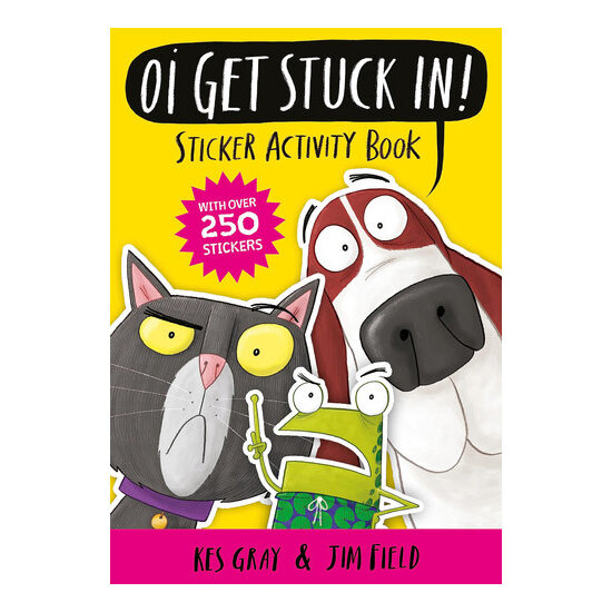 Oi Get Stuck In! Sticker Activity Book - Imagine 1