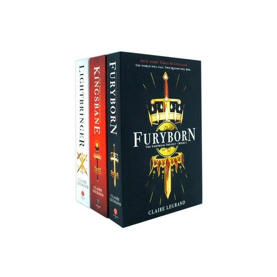The Empirium Trilogy: 3 Books Collection