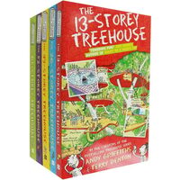 The Treehouse Series: 5 Books Collection